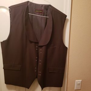 Brown Vest